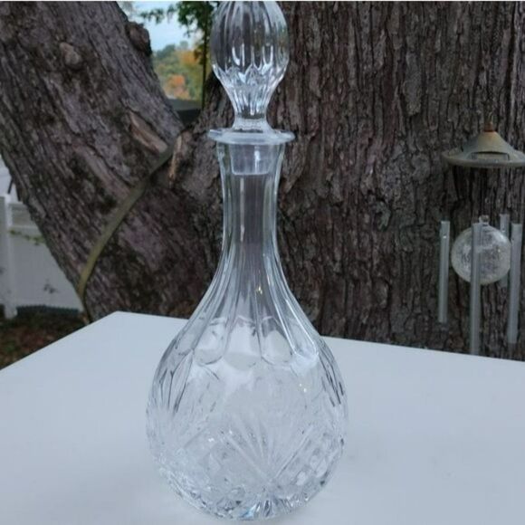 Godinger Dublin Collection Wine‎ Whiskey Liquor Decanter 28 Oz - 850 ml - Picture 15 of 15